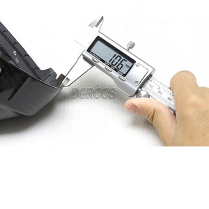 กระจกมองหลัง RS5 รุ่น 2 ประตู 4 ประตู รุ่นสปอร์ต  แบบดัดแปลง  วัสดุคาร์บอนไฟเบอร์แห้ง  เคลือบสี UV  ติดตั้งง่าย  รุ่น B9 - Product Image 6