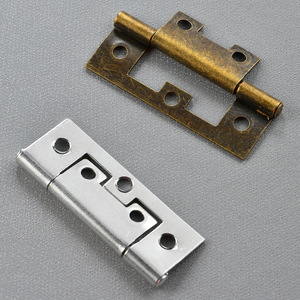 Bisagras de cierre suave de hierro, accesorios de ferretería para gabinetes, 1.2mm de grosor, para cocina, baño, sala de estar, dormitorio, comedor, hogar, oficina, gimnasio - Product Image 1