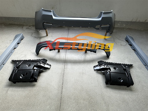 XLstyling Car Retrofit Facelift Mise à niveau vers MT M Pack <span class=keywords><strong>Sport</strong></span> Kit de carrosserie de conversion de pare-chocs avant arrière pour BMW G30 Bodykit - Product Image 5