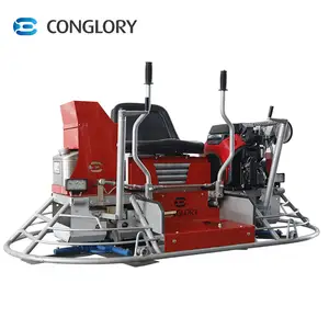 8 Blades Double Pans Concrete Floor Power Float Finishing Machine