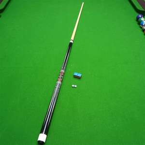 Queues de billard professionnelles de taille de pointe de 11-13mm 57 "queues de billard de billard à grosse tête vente d'usine 1/2 Joint 11-13mm - Product Image 1