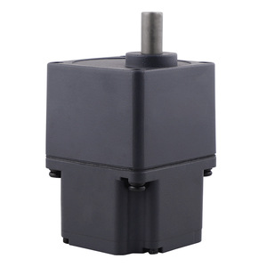 Motorreductor de CC ZD Zhongda 220V sin escobillas con engranajes helicoidales y diseño coaxial, reductor de velocidad - Product Image 1