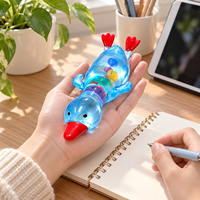 Jouet à presser en silicone transparent Ducky, étrangement apaisant