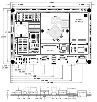 Mainboard Android Rockchip RK3399 RK3568 RK3288 RK3566 RK3588 Baru, 4K SATA Terintegrasi, Micro-ATX Server Workstation Motherboard