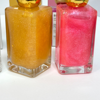 Huile Scintillante Corporelle de Luxe Transfrontalière la Plus Vendue, Lait Corporel Hydratant et Lissant à la Vanille, Huile Post-Rasage