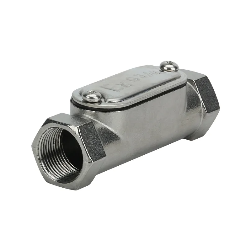 G1/2 Ip65 Stainless steel Explosion Proof Waterproof Cable Gland Electrical Enclosure Junction Box