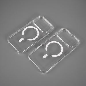 Coque de Téléphone Magnétique JOYPORODO C012 Transparente Antichoc en PC pour <span class=keywords><strong>iPhone</strong></span> 12 13 <span class=keywords><strong>14</strong></span> 15 16 17 - Product Image 2