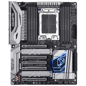 Carte mère de jeu GIGABYTE X399 DESIGNARE <span class=keywords><strong>EX</strong></span> avec chipset AMD X399 SocketTR4 d'occasion, prend en charge les processeurs AMD Ryzen Threadripper - Product Image 4