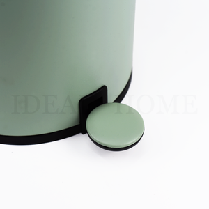 <span class=keywords><strong>Poubelle</strong></span> à pédale en acier inoxydable avec revêtement vert, plusieurs tailles disponibles, pour salle de bain - Product Image 4