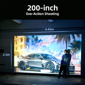 Proyector Láser 4K Android 14 GTV, 2050 ANSI Lúmenes, Full HD, Widevine L1, Altavoz 3D HIFI, Proyector LED para Cine en Casa, Proyector U001 - Product Image 2