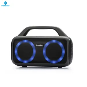 Wasserdichter tragbarer drahtloser Stereo-HiFi-Sound lautsprecher Outdoor-Subwoofer Bass Wireless-Lautsprecher