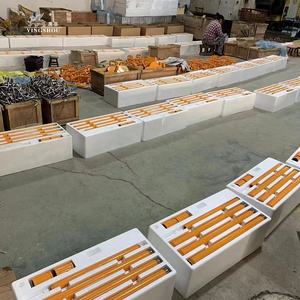 Ducha de Seguridad <span class=keywords><strong>Manual</strong></span> de Acero Inoxidable Amarilla de 1-1/4 Pulgadas, Estación de Lavado de Ojos de Emergencia con Certificación CE - Product Image 6