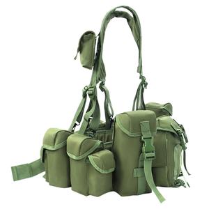 Gilet tactique Artex AV-8038 avec système Molle, multifonction, camouflage, gilet de maintien abdominal - Product Image 3