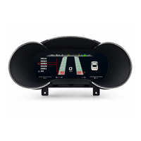 NOUVEAU Compteur de vitesse LCD 10,25 pouces pour Audi A3 8V (2012-2020) Plateforme MQB Remplacement du tableau de bord virtuel