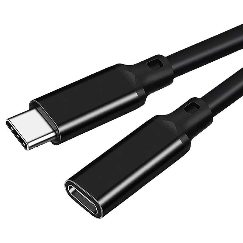Câble d'extension USB haute vitesse Type C 3.2 mâle à femelle cordon d'extension USB C 3.2 pour tablette ordinateur portable