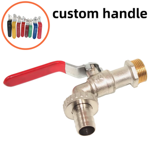 批发黄铜水龙头新产品1/2 “尺寸黄铜龙头 - Product Image 2