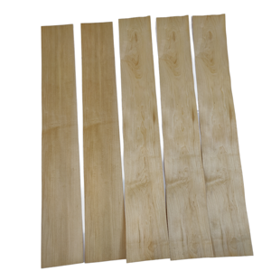 Chapa de <span class=keywords><strong>Madera</strong></span> de <span class=keywords><strong>Arce</strong></span> Vunir de 0.4mm, Corte en Rodajas, Diseño Contemporáneo para Tablas de Skate, Muebles de Hotel, <span class=keywords><strong>Madera</strong></span> Duradera - Product Image 3