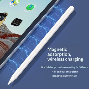 <span class=keywords><strong>Penna</strong></span> Capacitiva in Plastica Compatibile <span class=keywords><strong>con</strong></span> <span class=keywords><strong>iPad</strong></span> Pro/Air, per Scrittura a Mano su Tablet, <span class=keywords><strong>con</strong></span> Ricarica Wireless 1/2/3/4 - Product Image 2