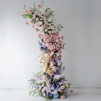 Arche de fleurs artificielles en gros pour mariages - Direct usine, designs personnalisés disponibles