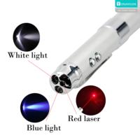 Pulpen Logam Laser 3-in-1 dengan Logo Kustom 2.0 3.0 128MB-128GB USB Flash Drive USB Memory Stick Pen Drive Hadiah Promosi