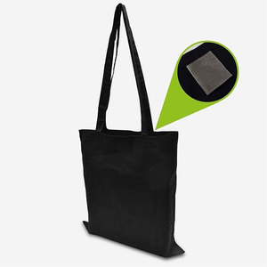 Personalized Promotional 100% Cotton Geometric Pattern Shoulder Handle High Quality Reusable Tote Bag for Grocery Work & Fashion - Product Image 5