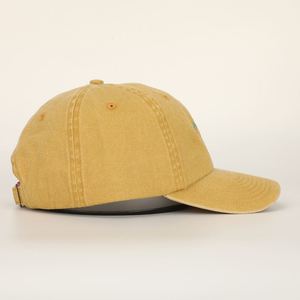 Gorra de béisbol de algodón LAVADO DE 6 paneles personalizada al por mayor, gorras con logotipo bordado Sin estructura, gorra deportiva para hombres y mujeres - Product Image 5