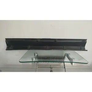 Marchepied droit central pour Ford Tracker 2 portes 1989-1998, noir (d'occasion) - Product Image 4