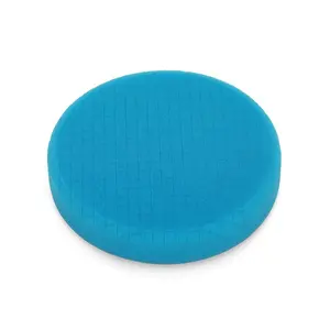 125 mm Schaum polier pad 3m Hersteller Hand polier pads Hongjie 5 Zoll Polier pads Auto Detail lierung