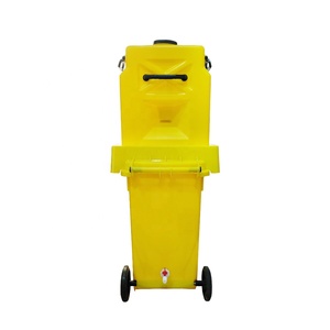 Élecpopulaires Nouveaux Produits De Sécurité Industrielle Carte Fente Portable Station de Lavage Oculaire - Product Image 1