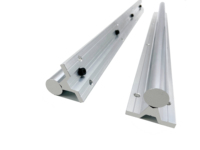 Bloc coulissant de rail de guidage d'arbre linéaire de Support en aluminium de la série SBR20 Hole4-M6 à vis SBR 20 Uu 1000mm Cnc