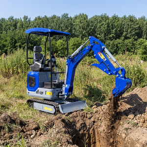 Offerta all'ingrosso 2026: Nuovo <span class=keywords><strong>Mini</strong></span> Escavatore HIGHTOP HY16C con Motore Kubota e Controlli <span class=keywords><strong>Pilota</strong></span> - Spedizione in tutto il mondo - Product Image 1