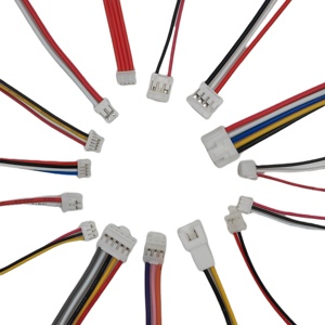 Tùy chỉnh | Chất lượng cao 66mm Pitch nữ dây nối | <span class=keywords><strong>2</strong></span>/3/4/5/6pin JST xh2.5 Cáp khai thác lắp ráp | công nghiệp - Product Image 6