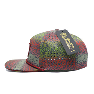 Gorras Snapback Unisex de 5 Paneles con Diseño Multicolor OEM, Patrón Imagine, 100% Poliéster, Logotipo Bordado, Gorra de Béisbol - Product Image 3