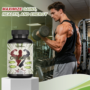 อาหารเสริมสร้างกล้ามเนื้อเพื่อการเจริญเติบโตของกล้ามเนื้อสำหรับผู้ใหญ่ยาแคปซูลโมโนไฮเดรต - Product Image 5