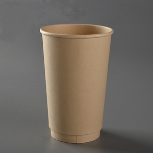 Vente en gros de gobelets artisanaux coniques Récipient pour boisson chaude biodégradable pour vin boissons gazeuses eau minérale whisky personnalisable - Product Image 3