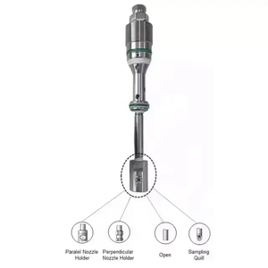 Inyector de inyección de muestreo químico de tubería personalizado accesorio de acceso de pluma - Product Image 5