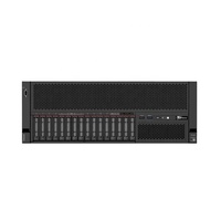 Serveur SR850 Quad CPU Intel Xeon Monté en Rack pour la Virtualisation, les Bases de Données et le Big Data