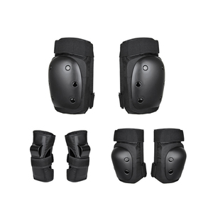 Genouillères de protection pour enfants, 6 pièces, protège-poignets, équipement de protection pour le sport, multiples couleurs personnalisées, vente en gros, pièces - Product Image 5
