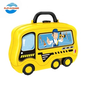 עיצוב חדש להעמיד פנים לשחק משחקים כלי פלסטיק סט צעצועים צעצועים סדנת צעצוע עם מזוודה - Product Image 4