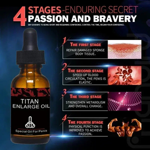 Huile de massage épaississante pour hommes, favorisant la croissance et l'agrandissement du pénis, liquide retardant l'orgasme, produit d'amélioration de l'érection masculine - Product Image 2
