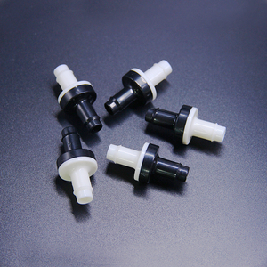 Accesorios de tubería de plástico de 5/16 "Mini válvula unidireccional de diafragma pequeño DCV1605BSN - Product Image 4