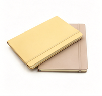 Carnet de notes A5 de qualité supérieure avec couverture en PU, journal de voyage vintage, cadeau