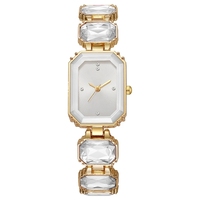 Montre Femme Nouveau Modèle 2026, Style Niche Luxe Léger pour Femme avec Apparence Haut de Gamme et Diamants Entièrement Sertis
