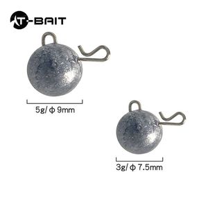 C 3g 5g Buy Catfish Ball Shape Tungsten Panfishing Jig Heads Non Peint Plain Ball for Fishing - Product Image 3