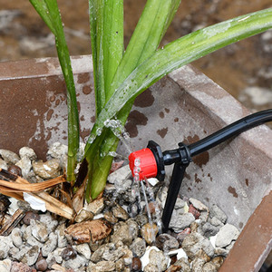 Kit d'<span class=keywords><strong>arrosage</strong></span> automatique des plantes, système d'irrigation à monter soi-même, minuterie goutte-à-goutte réglable, 15 20 25 30 M - Product Image 4