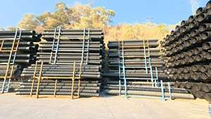 ท่อ HDPE ชนิด B แบบ Krah ความแข็งแรงสูง ทนทานต่อแรงดันสูง ขนาด DN/ID 200 มม. ทนความร้อน ป้องกันการกัดกร่อน SN8 - Product Image 6