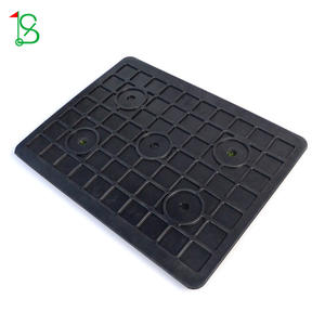 Tapis de frappe de golf LS, double surface en gazon artificiel, antidérapant en caoutchouc, pour entraînement intérieur et extérieur - Product Image 3