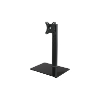 Soporte de Escritorio para un Solo Monitor AUKI, de Acero Aleado Resistente, para Pantallas de 32 Pulgadas, Capacidad de Carga de 35 kg, VESA 75x75/100x100 mm