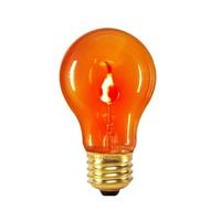 Ampoule de Noël de style Edison A19, flamme vacillante maçonnique, décoration intérieure en verre pour Halloween