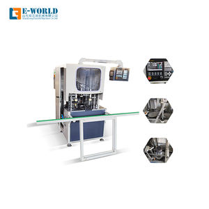 CNC PVC Profil Eck reinigungs maschine Reinigungs geräte PVC Fenster tür Profil verarbeitung Anpassbare Reinigungs programme CE - Product Image 1